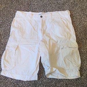 Men’s American Eagle White Shorts